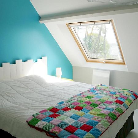 Appartement Duplex 5 Personnes Vue Sur Le Port De La Trinite Sur Mer Bagian luar foto